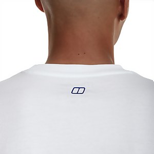 Men's Modern Mountain T-Shirt - White