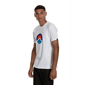 Men's Modern Mountain T-Shirt - White
