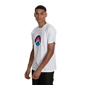 Men's Modern Mountain T-Shirt - White