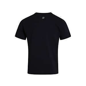 Men's Modern Mountain T-Shirt - Black