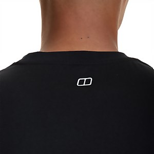 Men's Modern Mountain T-Shirt - Black