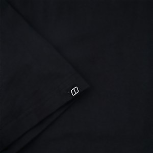 Men's Modern Mountain T-Shirt - Black