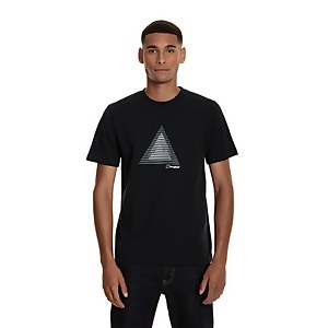 Men's Modern Mountain T-Shirt - Black