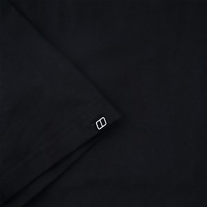 Men's Modern Mountain T-Shirt - Black