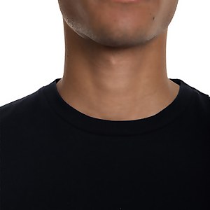 Men's Modern Mountain T-Shirt - Black