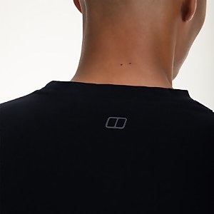 Men's Modern Mountain T-Shirt - Black