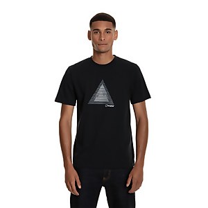 Men's Modern Mountain T-Shirt - Black