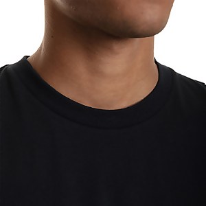 Men's Modern Mountain T-Shirt - Black