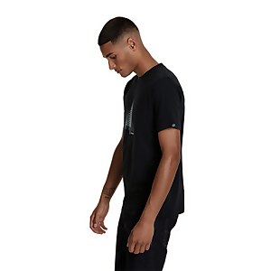 Men's Modern Mountain T-Shirt - Black