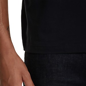 Men's Modern Mountain T-Shirt - Black