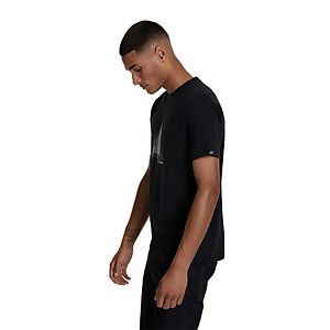 Men's Modern Mountain T-Shirt - Black