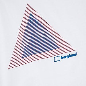 Men's Modern Mountain T-Shirt - White