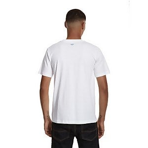 Men's Modern Mountain T-Shirt - White