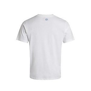Men's Modern Mountain T-Shirt - White