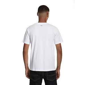Men's Modern Mountain T-Shirt - White
