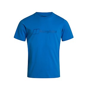 Men's Berghaus Modern Logo T-shirt - Blue - XS