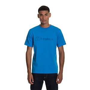 Men's Berghaus Modern Logo T-shirt - Blue