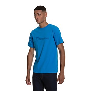 Men's Berghaus Modern Logo T-shirt - Blue