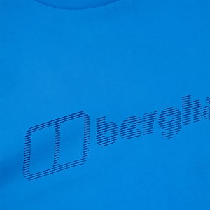 Men's Berghaus Modern Logo T-shirt - Blue