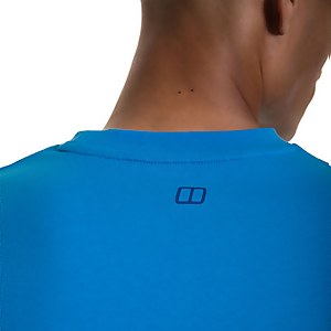 Men's Berghaus Modern Logo T-shirt - Blue