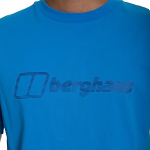 Men's Berghaus Modern Logo T-shirt - Blue