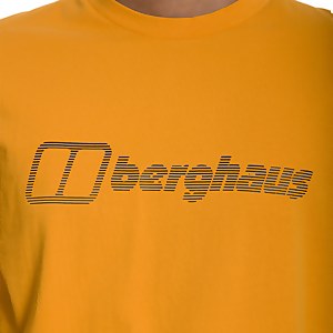 Men's Berghaus Modern Logo T-shirt - Yellow