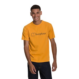 Men's Berghaus Modern Logo T-shirt - Yellow