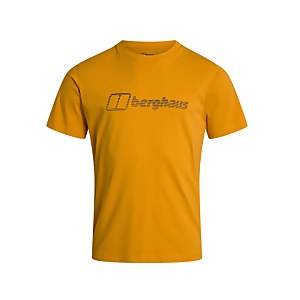 Men's Berghaus Modern Logo T-shirt - Yellow
