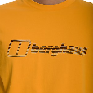 Men's Berghaus Modern Logo T-shirt - Yellow