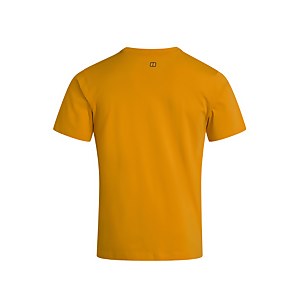 Men's Berghaus Modern Logo T-shirt - Yellow