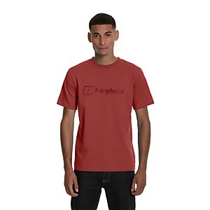 Men's Berghaus Modern Logo T-shirt - Red
