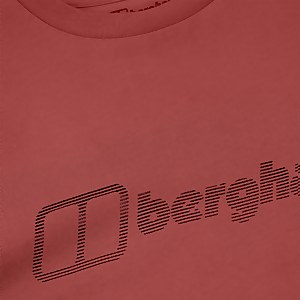 Men's Berghaus Modern Logo T-shirt - Red