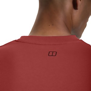 Men's Berghaus Modern Logo T-shirt - Red