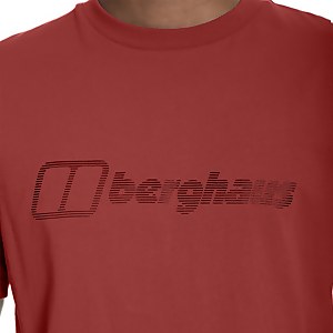 Men's Berghaus Modern Logo T-shirt - Red