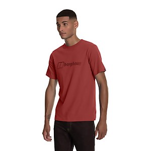 Men's Berghaus Modern Logo T-shirt - Red