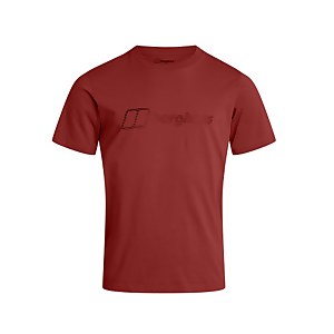 Men's Berghaus Modern Logo T-shirt - Red