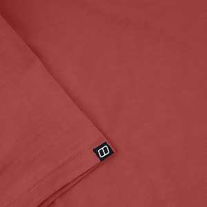 Men's Berghaus Modern Logo T-shirt - Red