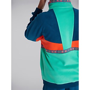 Unisex Tramantana 91 Fleece Jacket - Gumdrop Green/Gibraltar Sea/Digital Glow