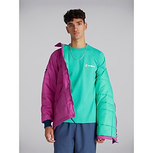 Unisex Pole 87 Jacket - Purple Orchid