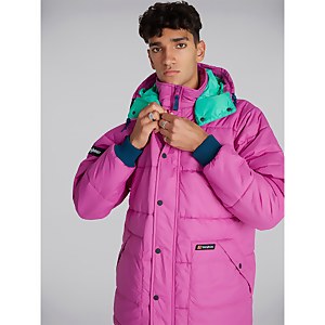 Unisex Pole 87 Jacket - Purple Orchid
