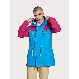 Unisex Tempest 89 Waterproof Jacket - Gumdrop Green/Gibralta Sea