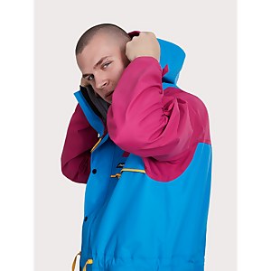 Unisex Tempest 89 Waterproof Jacket - Gumdrop Green/Gibralta Sea