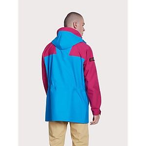 Unisex Tempest 89 Waterproof Jacket - Gumdrop Green/Gibralta Sea