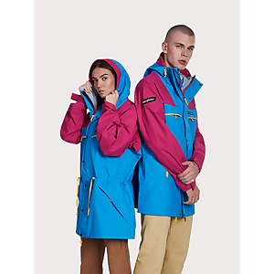 Unisex Tempest 89 Waterproof Jacket - Gumdrop Green/Gibralta Sea