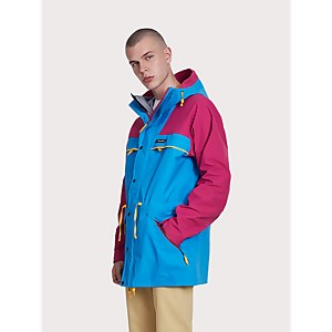 Unisex Tempest 89 Waterproof Jacket - Gumdrop Green/Gibralta Sea