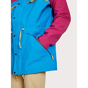 Unisex Tempest 89 Waterproof Jacket - Gumdrop Green/Gibralta Sea