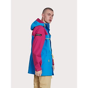 Unisex Tempest 89 Waterproof Jacket - Gumdrop Green/Gibralta Sea