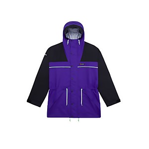 Unisex Tempest 89 Waterproof Jacket - Vallarta Blue/Peacoat - XS