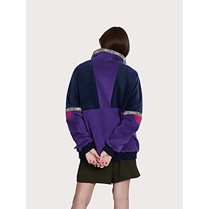 Unisex Tramantana 91 Fleece - Purple / Blue
