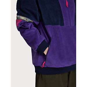 Unisex Tramantana 91 Fleece - Purple / Blue